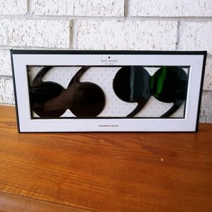 LAST SET!! Kate Spade "air quote" paperweight set